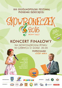Zaproszenie na Koncert Galowy Skowroneczek 2016