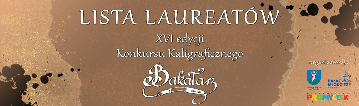 Bakałarz 2023 - Laureaci