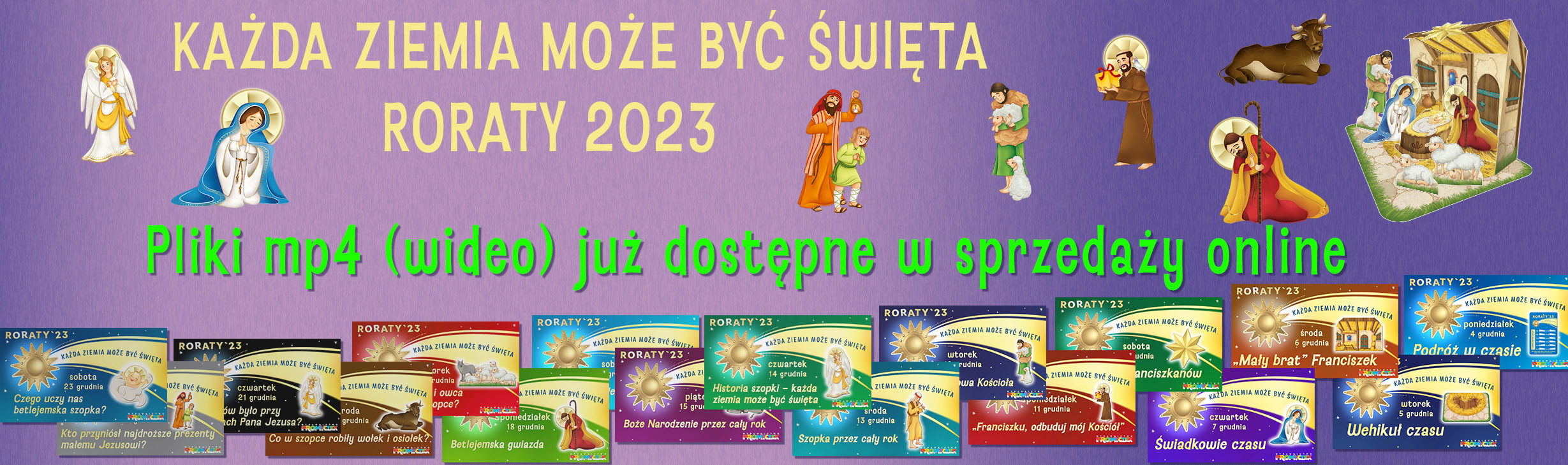 Roraty 2023 (pliki mp4)